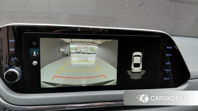 Hyundai Sonata (DN8) 2022 Серебристо-серый из Кореи, фото 5