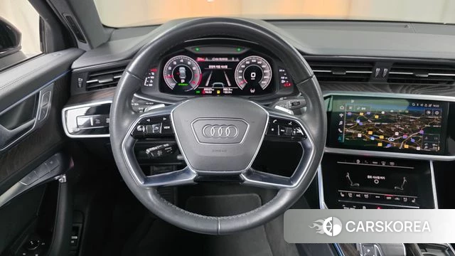 Audi A6 (C8) 2021 Черный из Кореи, фото 5
