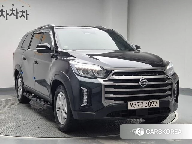 Ssangyong The New Rexton Sport 2022 Черный из Кореи, фото 5