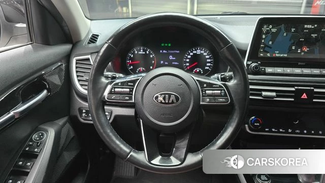 Kia Seltos 2019 Белый из Кореи, фото 5