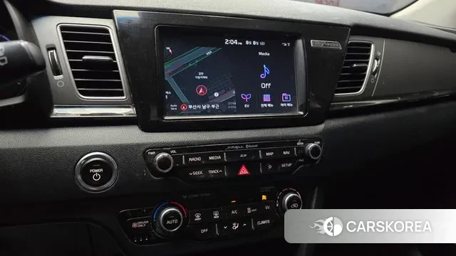 Kia Niro EV 2019 Синий из Кореи, фото 5