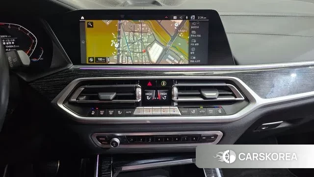 BMW X7 (G07) 2022 Черный из Кореи, фото 5