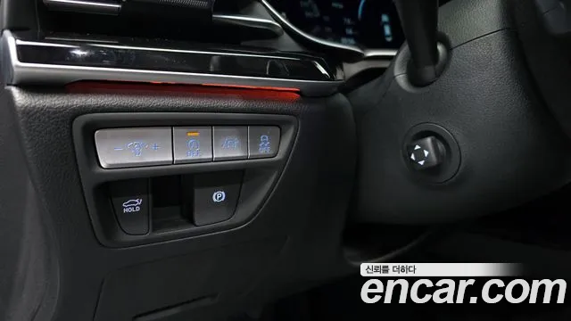 Genesis G80 (RG3) 2021 Черный из Кореи, фото 5