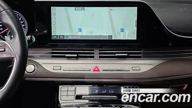 Hyundai The New Grandeur IG Hybrid 2021 Белый из Кореи, фото 5