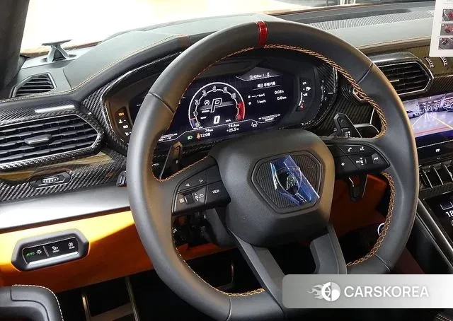 Lamborghini Urus 2024 Оранжевый из Кореи, фото 5