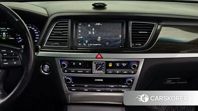 Genesis G80 2018 Серый из Кореи, фото 5