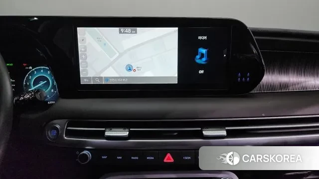 Hyundai The New Palisade 2022 Черный из Кореи, фото 5