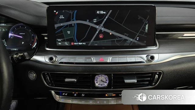 Kia More K9 2018 Серый из Кореи, фото 5