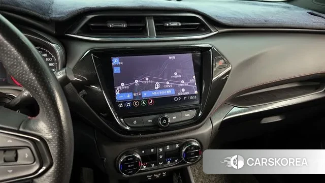 Chevrolet (GM Daewoo) Trailblazer 2020 Небесно-голубой из Кореи, фото 5