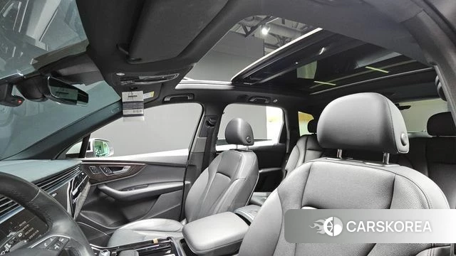 Audi Q7 (4M) 2022 Белый из Кореи, фото 5