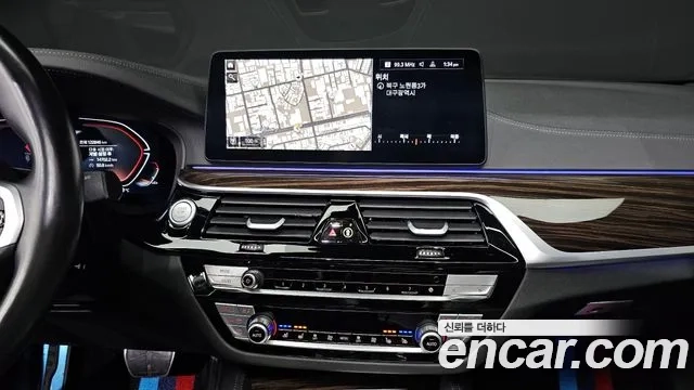 BMW 5 Series (G30) 2022 Серый из Кореи, фото 5