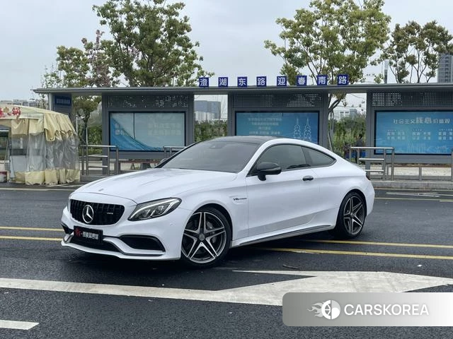 Mercedes-Benz C-class AMG 2019 Белый из Китая, фото 5
