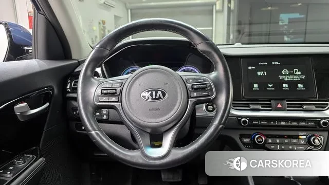 Kia The New Niro 2020 Синий из Кореи, фото 5