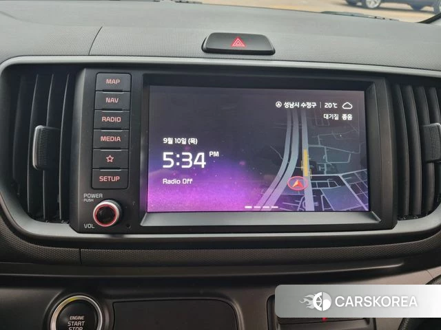 Kia The New Kia Ray 2022 Черный из Кореи, фото 5