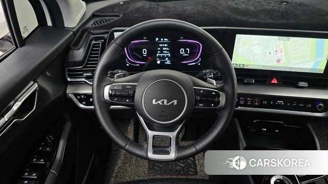 Kia Sportage 5th Generation 2021 Белый из Кореи, фото 5