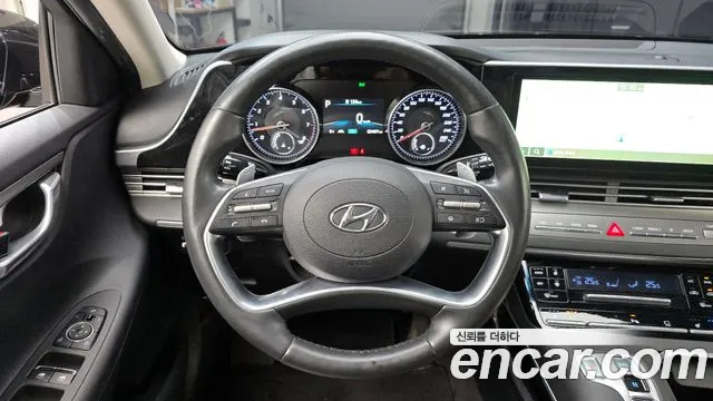 Hyundai The New Grandeur IG 2021 Черный из Кореи, фото 5