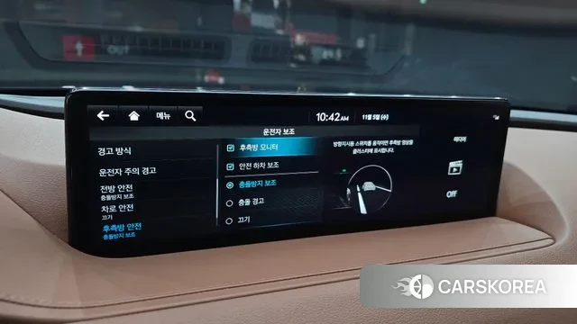 Genesis G80 (RG3) 2021 Черный из Кореи, фото 5