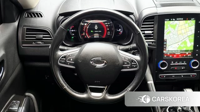 Renault Korea (Samsung) The New QM6 2022 Белый из Кореи, фото 5