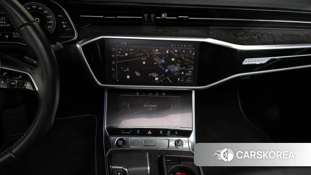 Audi A6 (C8) 2021 Черный из Кореи, фото 5