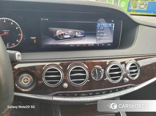 Mercedes-Benz S-Class W222 2018 Серый из Кореи, фото 5