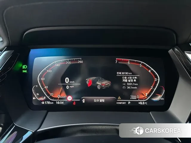 BMW Z4 (G29) 2021 Черный из Кореи, фото 5