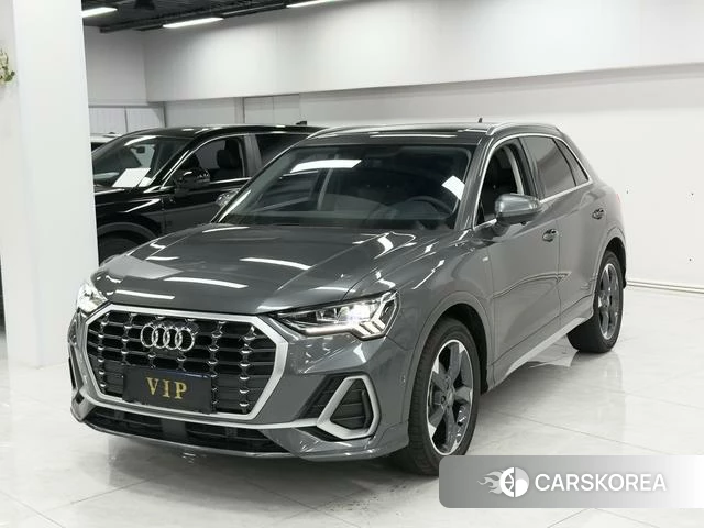 Audi Q3 2023 Темно-серый из Китая, фото 5