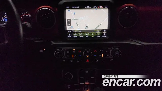 Jeep Gladiator (JT) id 2879713 из Кореи 5