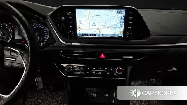 Hyundai Sonata (DN8) 2020 Белый из Кореи, фото 5