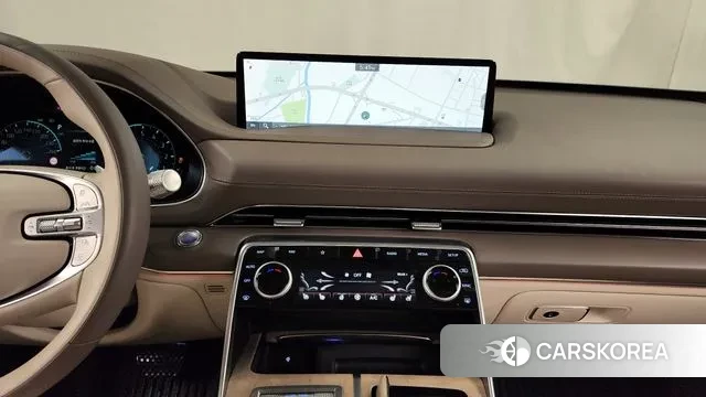 Genesis GV80 2023 Черный из Кореи, фото 5