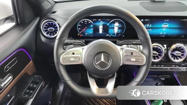 Mercedes-Benz GLB-Class X247 2021 Белый из Кореи, фото 5