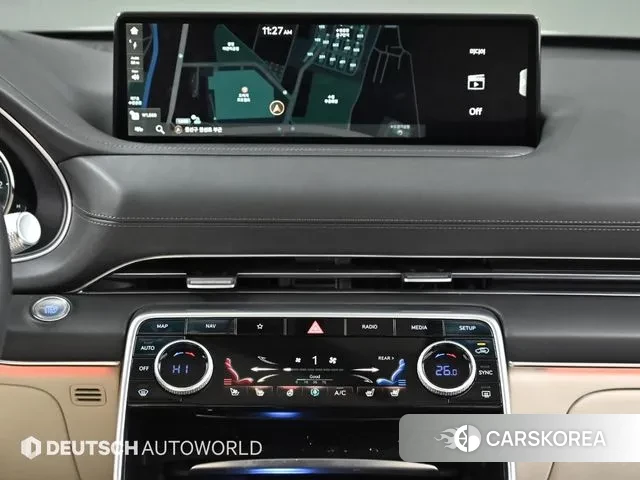 Genesis GV80 2020 Белый из Кореи, фото 5