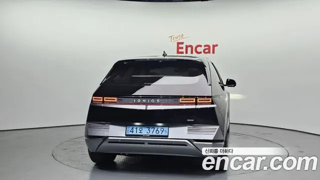 Hyundai Ionic 5 2022 Черный из Кореи, фото 5