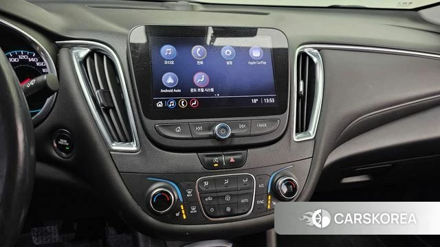 Chevrolet (GM Daewoo) The New Malibu 2021 Белый из Кореи, фото 5