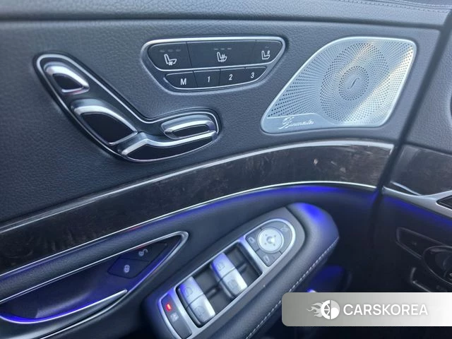 Mercedes-Benz S-Class W222 2019 Серый из Кореи, фото 5