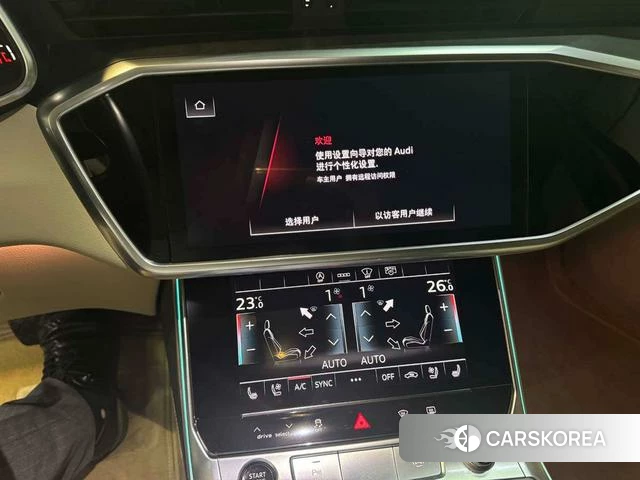 Audi A6L 2022 Черный из Китая, фото 5
