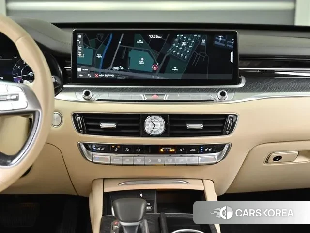 Kia The New K9 2nd generation 2021 Белый из Кореи, фото 5