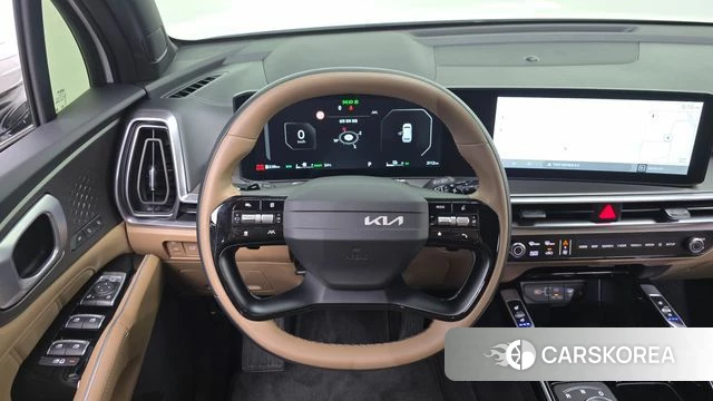 Kia The New Sorento 4th Generation 2026 Белый из Кореи, фото 5