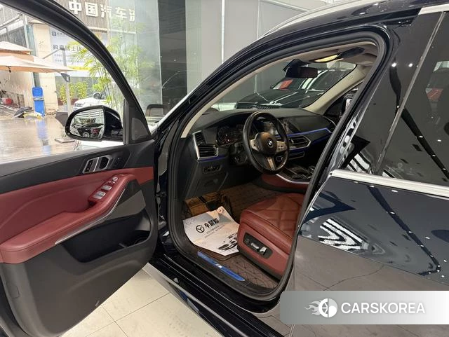 BMW X5 2023 Черный из Китая, фото 5