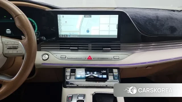 Hyundai The New Grandeur IG Hybrid 2021 Белый из Кореи, фото 5