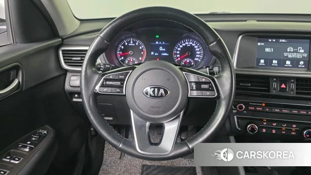 Kia The New K5 2nd generation 2019 Белый из Кореи, фото 5