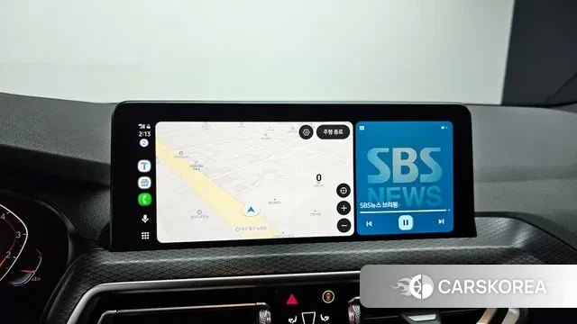 BMW X4 (G02) 2022 Светло-серебряный цвет из Кореи, фото 5