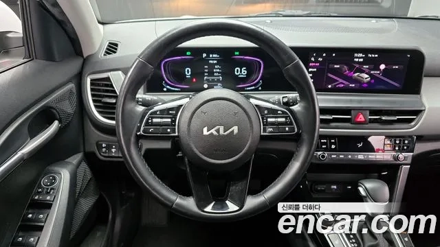 Kia The New Seltos 2023 Белый из Кореи, фото 5