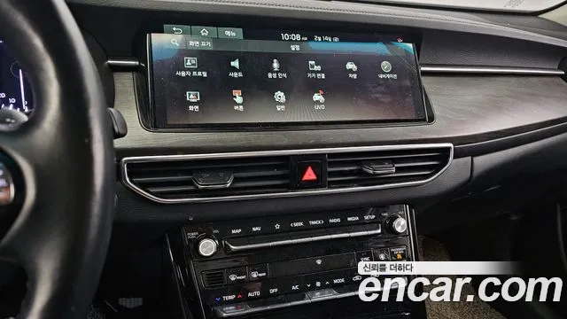 Kia K7 Premier 2020 Черный из Кореи, фото 5