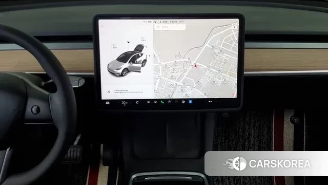 Tesla Model Y 2021 Белый из Кореи, фото 5