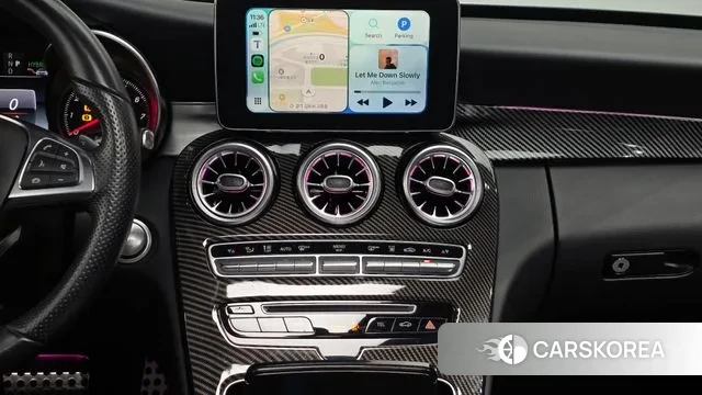 Mercedes-Benz C-Class W205 2018 Белый из Кореи, фото 5