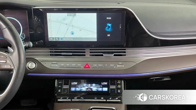 Hyundai The New Grandeur IG 2020 Серый из Кореи, фото 5
