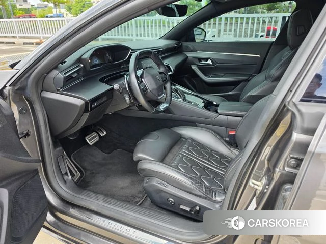 Peugeot 508SW Second generation 2020 Коричневый из Кореи, фото 5