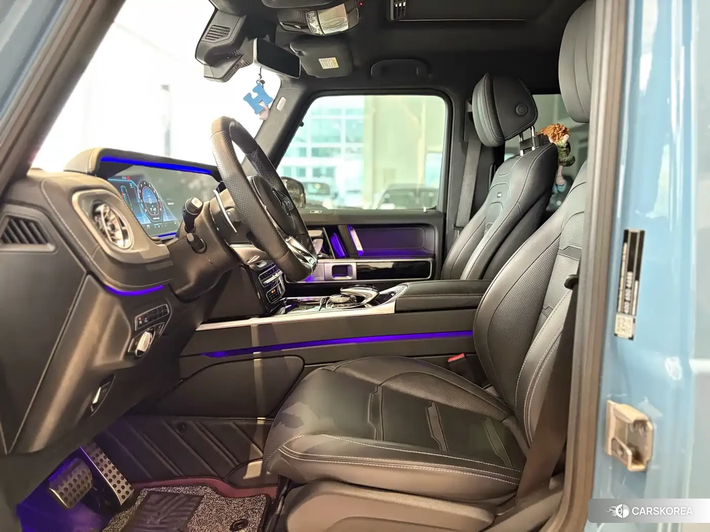 Mercedes-Benz G-class AMG 2023 Синий из Китая, фото 5
