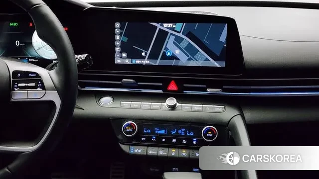 Hyundai Avante (CN7) 2020 Синий из Кореи, фото 5