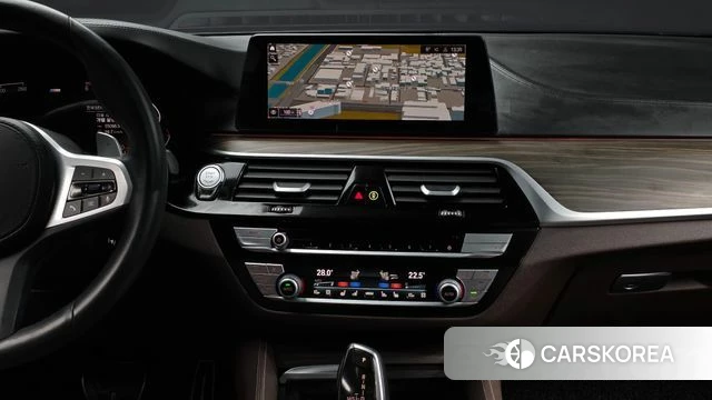 BMW 5 Series (G30) 2020 Черный из Кореи, фото 5